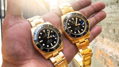 cómo identificar un rolex falso